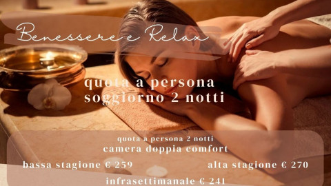 2026 hotel 2 mari benessere e relax 2 notti IN39