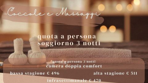 2026 hotel 2 mari coccole e massaggi 3 notti IN39