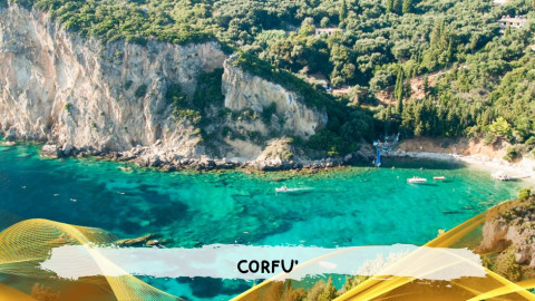 2026 corf&ugrave; da roma e milano T IN39