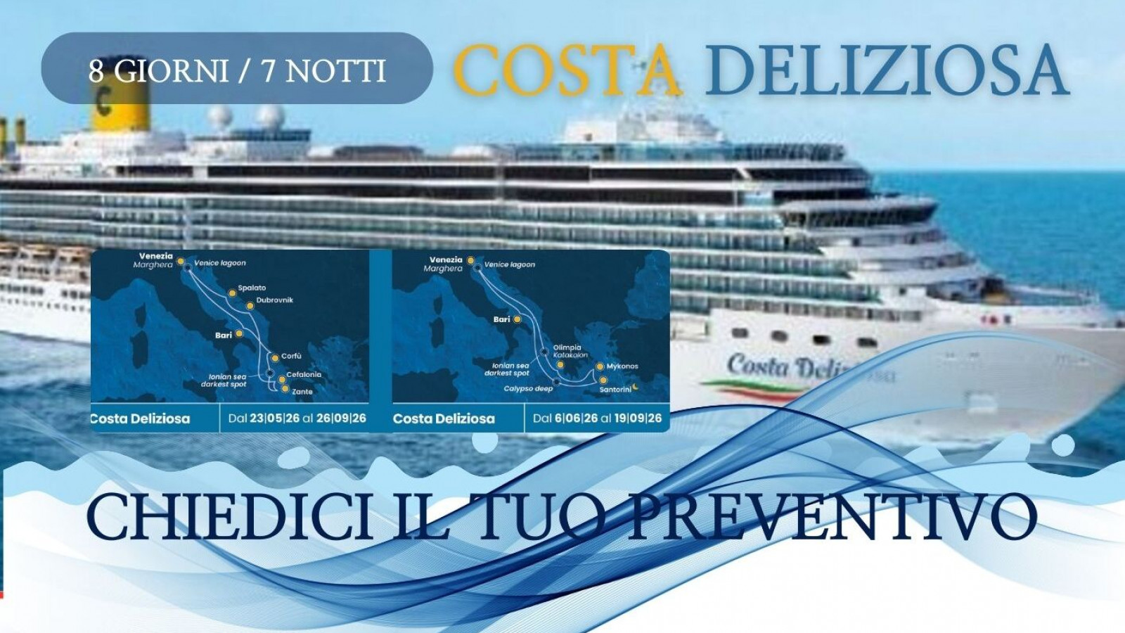 2026 costa deliziosa mediterraneo IN39