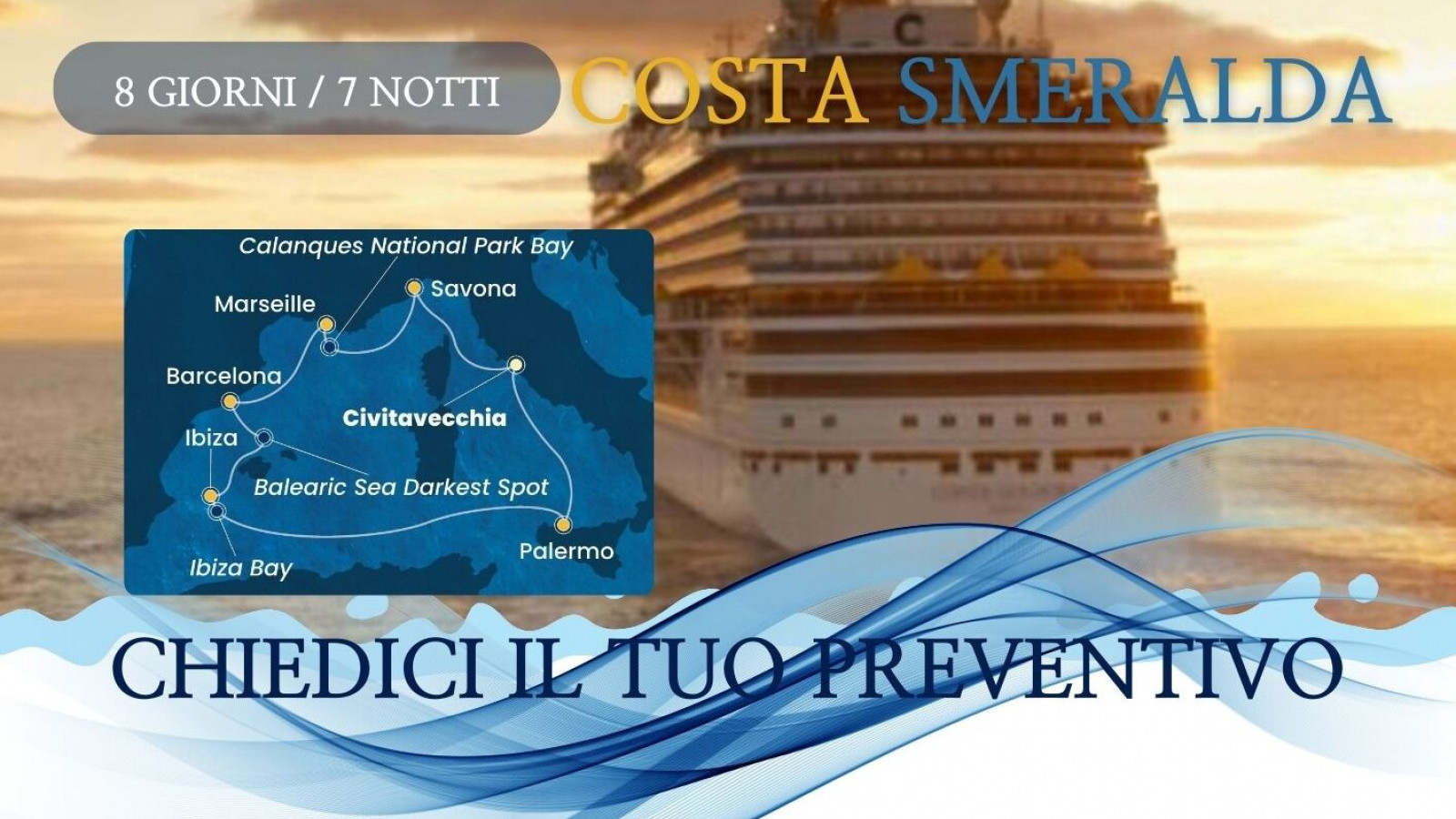 2026 costa smeralda med occidentale IN39