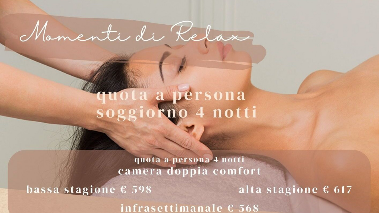 2026 hotel 2 mari momenti di relax 4 notti IN39