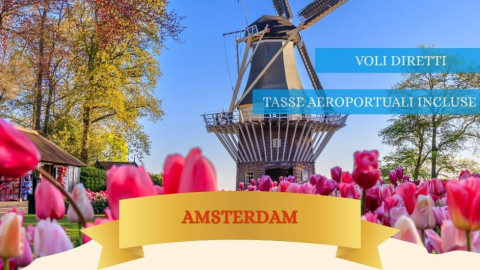 2026 olanda amsterdam pasqua T 26 IN39