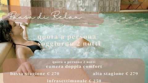 2026 hotel 2 mari pausa di relax 2 notti IN39