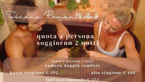 2026 hotel 2 mari toscana romantica 2 notti IN39